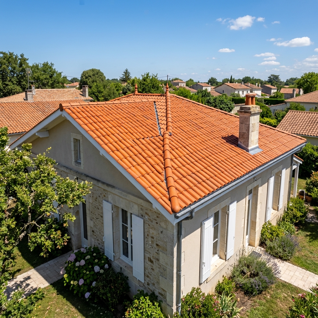 Rénovation toiture - Après